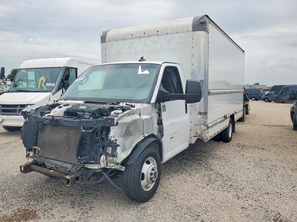 2023 Gmc VIN 7GZ37TC76PN005304 COPART salvage auction — FRONT END, Az - Cert Of Title - Salvage, sold $3,950 on 2026-07-08 (photo 1)