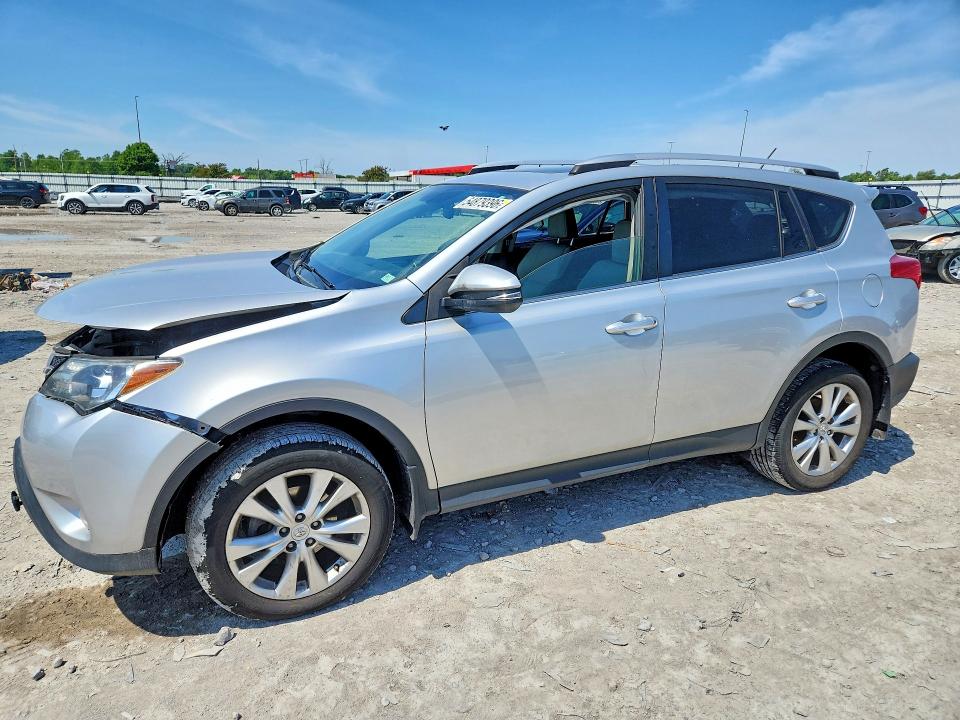 2014 Toyota VIN JTMYFREV8ED026260 COPART salvage auction — FRONT END, Il - Salvage Certificate, sold $4,900 on 2026-07-13 (photo 1)