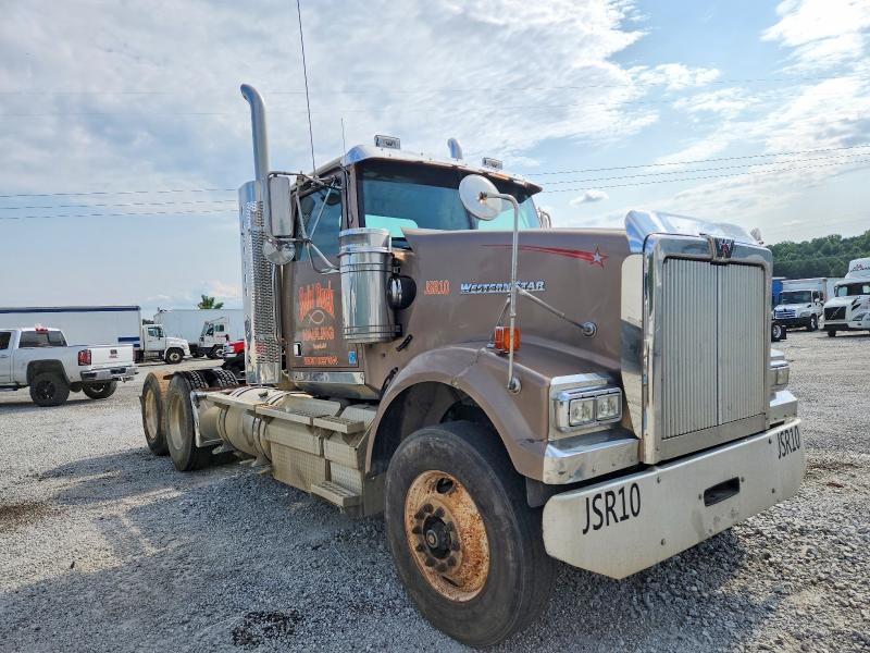 2016 Western star/auto car VIN 5KJJAEDV5GLHF4204 COPART salvage auction — BURN, GA - CERT OF TITLE-SALVAGE, sold $2,100 on 2026-07-24 (photo 1)