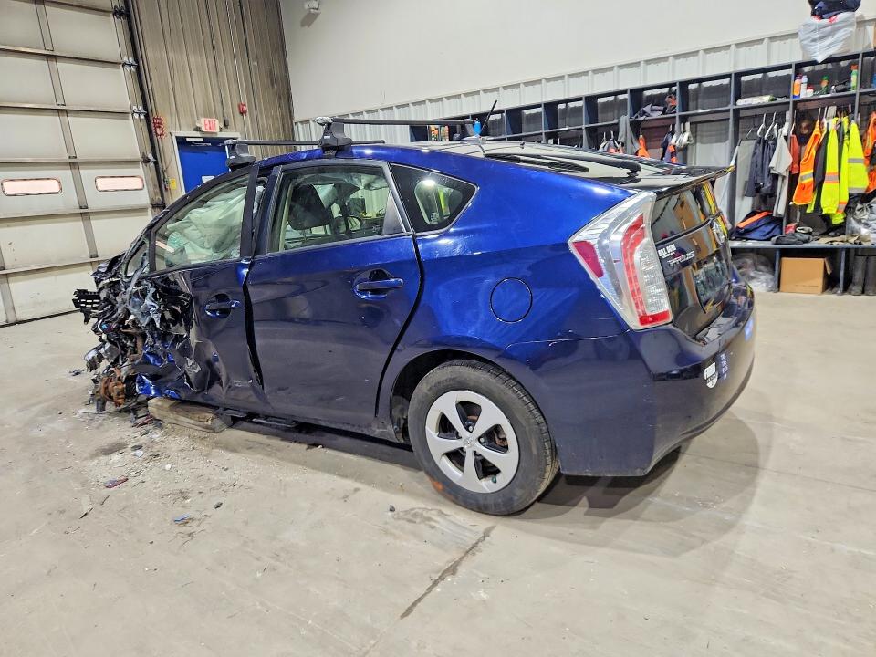 2015 Toyota VIN JTDKN3DU8F0428402 COPART salvage auction — FRONT END, Nh - Cert Of Title-Salvage, sold $90 on 2026-07-23 (photo 2)
