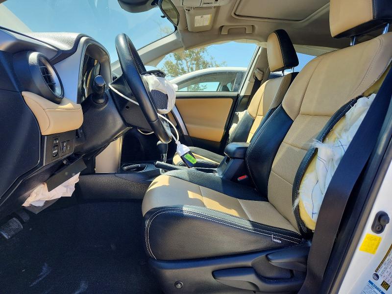 2017 Toyota VIN JTMRJREV8HD071903 COPART salvage auction — FRONT END, CA - SALVAGE CERTIFICATE, sold $6,200 on 2026-07-14 (photo 7)
