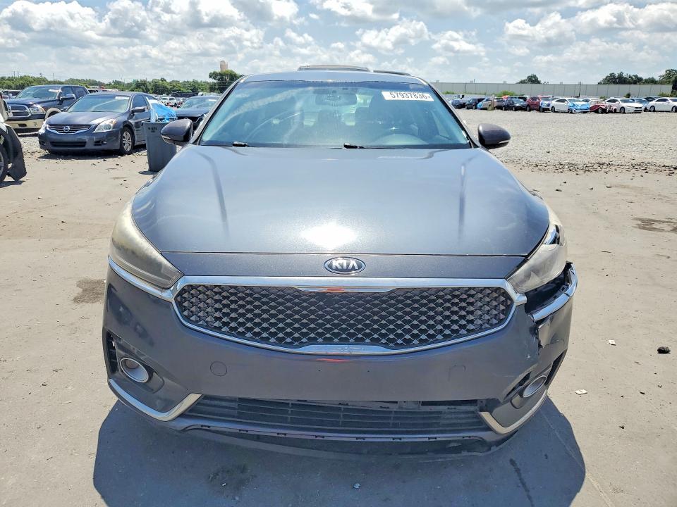 2017 Kia Cadenza VIN KNALB4J13H5042891 COPART salvage auction — FRONT END, Fl - Certificate Of Title, sold $1,200 on 2026-07-27 (photo 5)