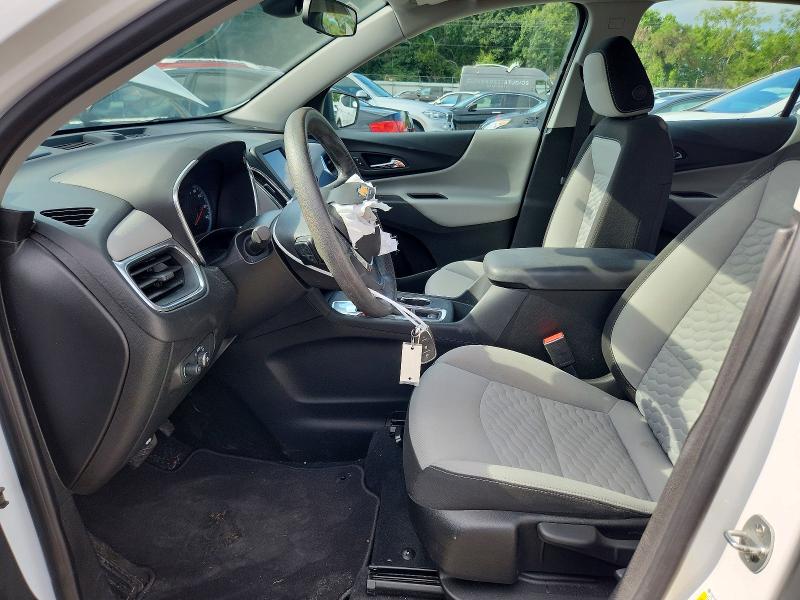 2021 Chevrolet Equinox VIN 2GNAXFEV5M6107914 COPART salvage auction — FRAME DAMAGE, Va - Cert Of Title - Salvage, sold $3,300 on 2026-07-30 (photo 7)