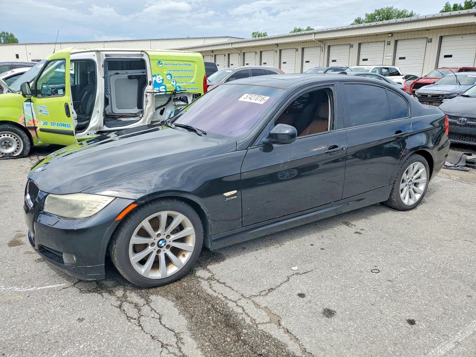 2011 BMW 3 series VIN WBAPK5G53BNN26374 COPART salvage auction — FRONT END, KY - CERTIFICATE OF TITLE, sold $775 on 2026-07-30 (photo 1)