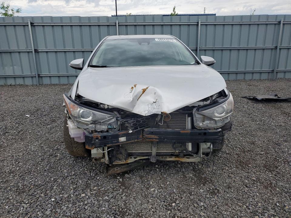 2018 Toyota VIN JTNKARJE9JJ568016 COPART salvage auction — FRONT END, On - Permit Salvage, sold $250 on 2026-07-23 (photo 5)