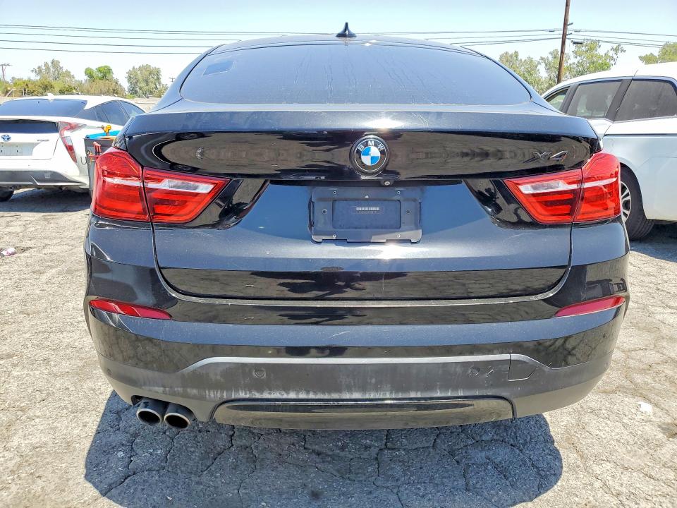 2015 BMW X4 VIN 5UXXW3C52F0M87389 COPART salvage auction — FRONT END, Fl - Dis/Dlr/Exp Only Clean Title, sold $4,800 on 2026-07-30 (photo 6)