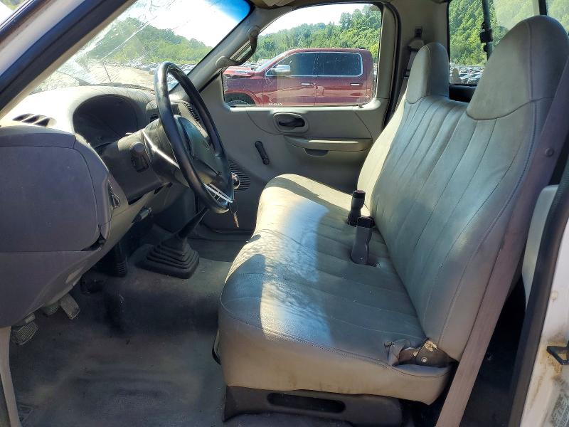 1999 Ford F-150 VIN 1FTZF1724XNA49685 COPART salvage auction — FRONT END, Oh - Cert Of Title-Salvage, sold $300 on 2026-07-09 (photo 7)