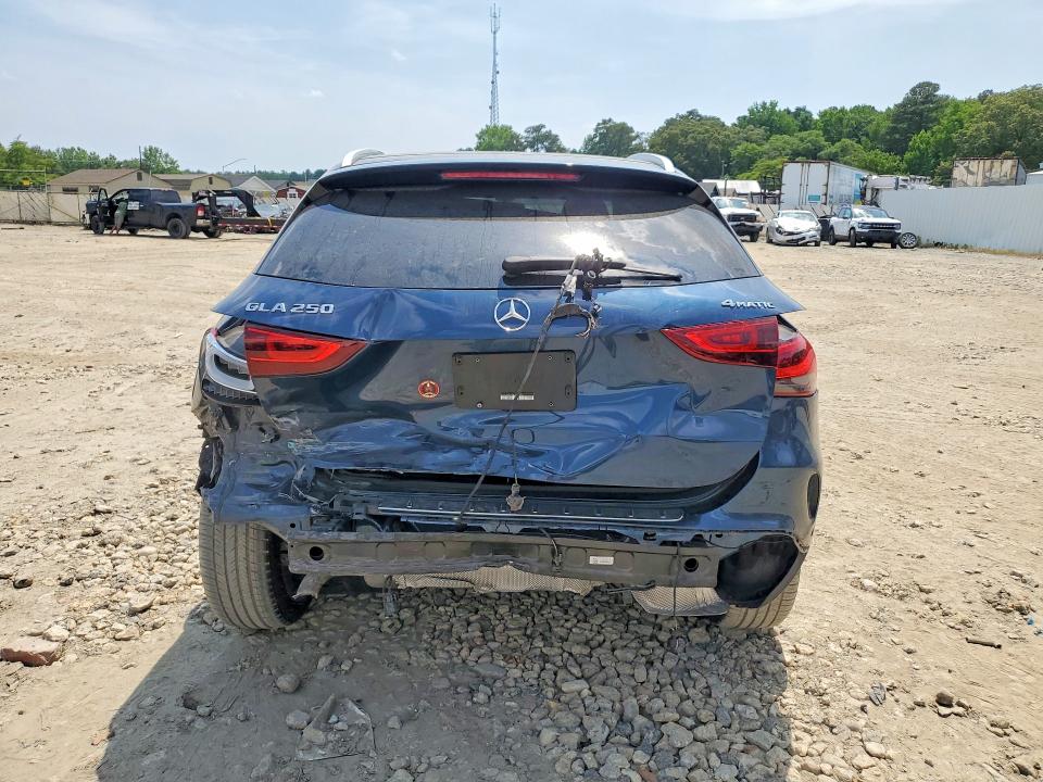 2021 Mercedes-benz Gla-klasse VIN W1N4N4HB2MJ190036 COPART salvage auction — REAR END, Md - Cert Of Salvage < 75% Damage, sold $11,900 on 2026-07-14 (photo 6)