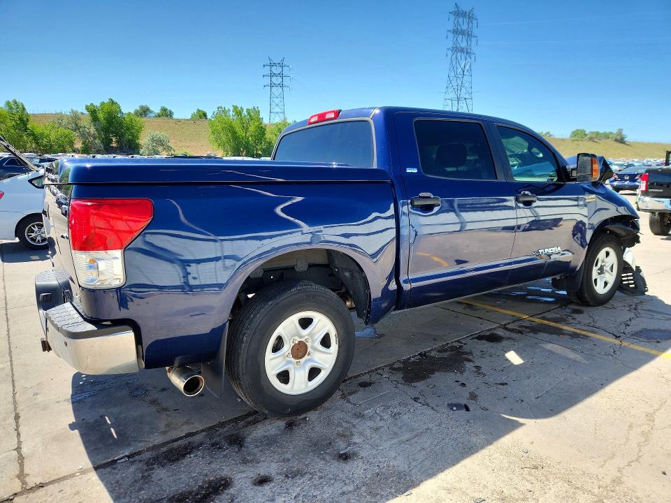 2011 Toyota Tundra VIN 5TFDY5F14BX194209 COPART salvage auction — FRONT END, Co - Public - Salvage Title, sold $6,800 on 2026-07-20 (photo 3)