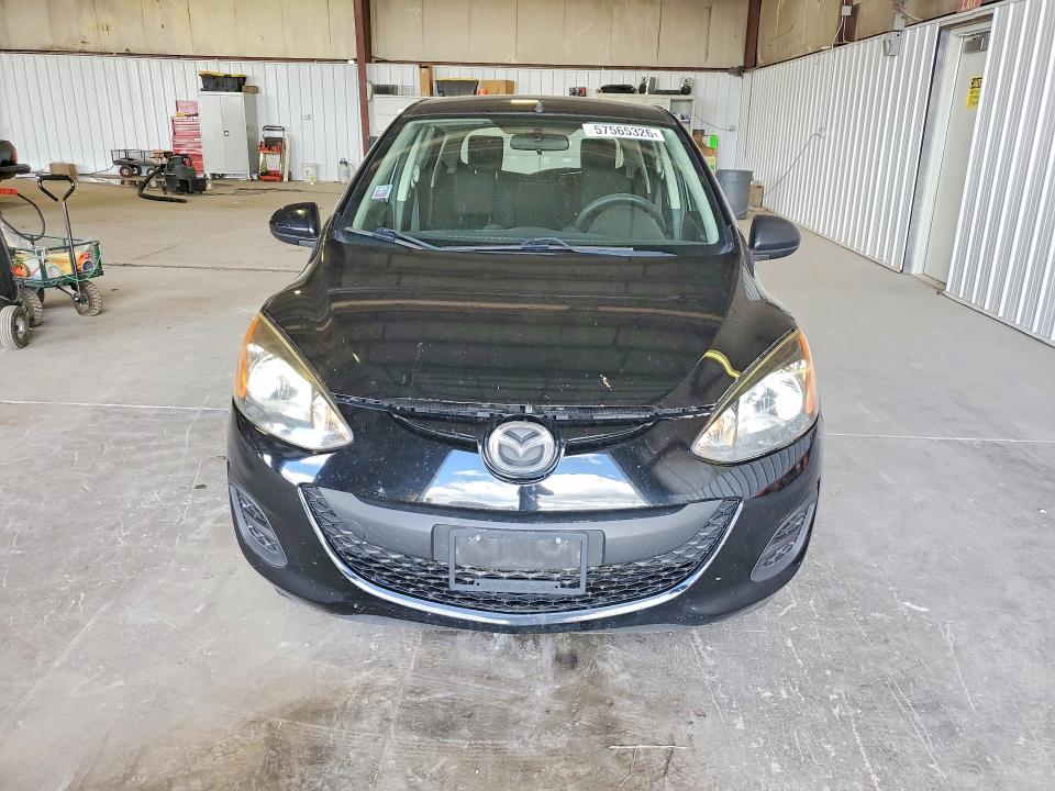 2011 Mazda 2 VIN JM1DE1HY3B0108618 COPART salvage auction — REAR END, Ia - Cert Of Title-Salvage Title, sold $1,050 on 2026-07-08 (photo 5)