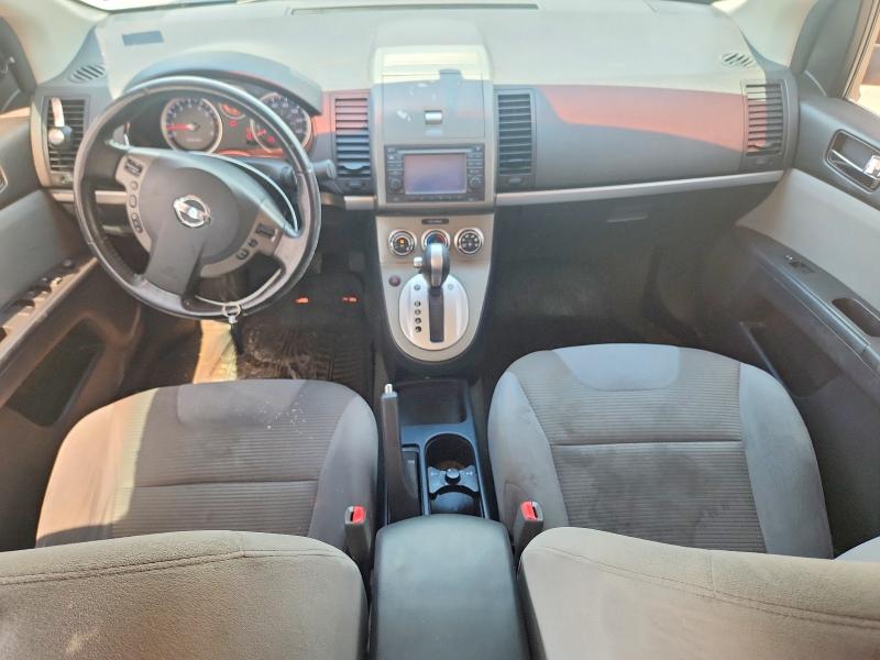 2011 Nissan Sentra VIN 3N1AB6AP7BL702984 COPART salvage auction — REAR END, Tx - Salvage Vehicle Title, sold $1,000 on 2026-07-09 (photo 8)