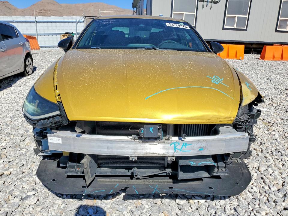 2020 Hyundai Sonata VIN 5NPEJ4J27LH024507 COPART salvage auction — FRONT END, Nv - Salvage Title, sold $5,800 on 2026-07-15 (photo 5)