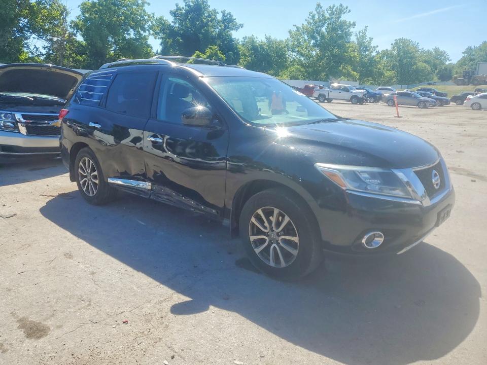 2013 Nissan VIN 5N1AR2MM0DC641667 COPART salvage auction — SIDE, Id - Salvage Certificate Of Title, sold $575 on 2026-07-02 (photo 4)