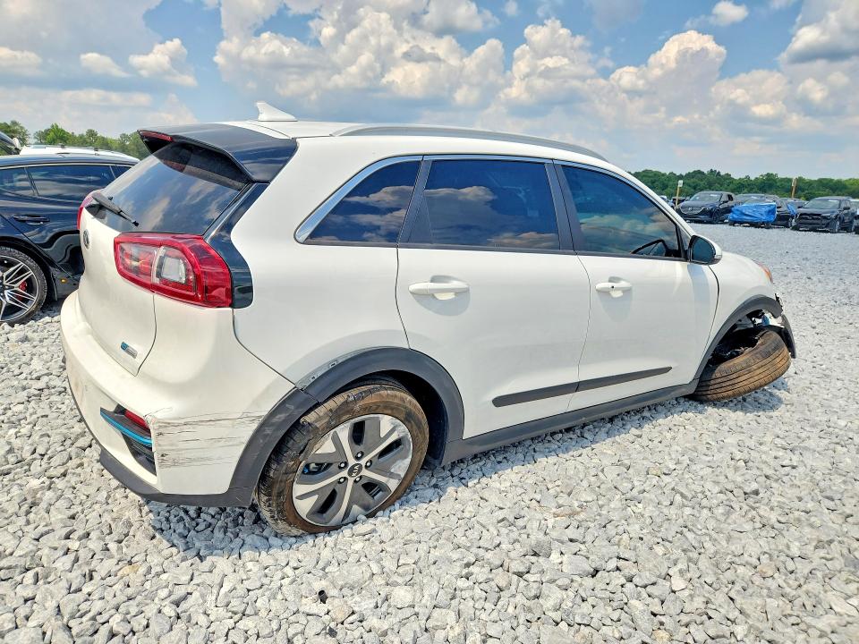 2019 Kia Niro VIN KNDCE3LG0K5019291 COPART salvage auction — FRONT END, Ga - Cert Of Ttl-Slvg Manufctr Bybk, sold $5,500 on 2026-07-09 (photo 3)