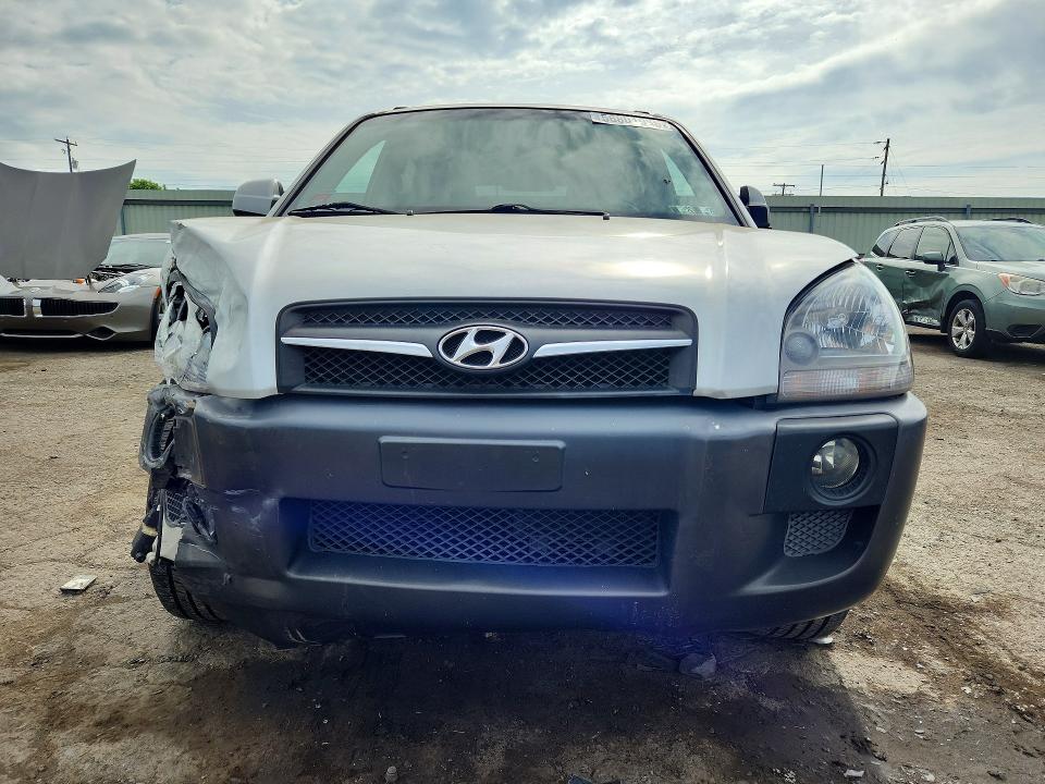 2009 Hyundai Tucson VIN KM8JN12D59U970570 COPART salvage auction — FRONT END, PA - CERTIFICATE OF SALVAGE, sold $1,150 on 2026-07-31 (photo 5)