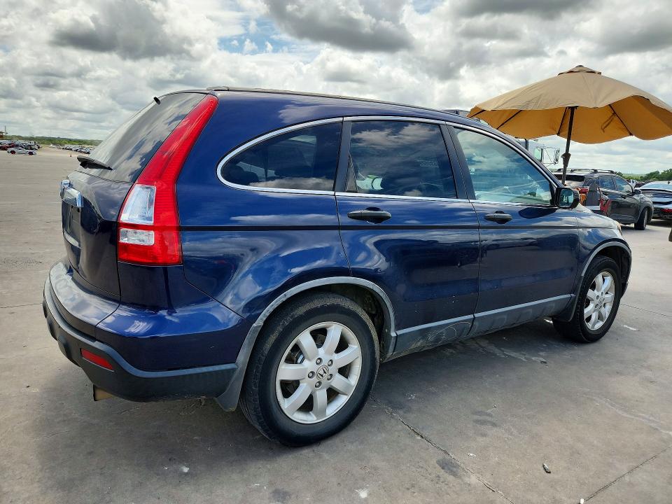 2008 Honda Cr-v VIN JHLRE48578C004804 COPART salvage auction — ALL OVER, Tx - Salvage Vehicle Title, sold $1,250 on 2026-07-27 (photo 3)