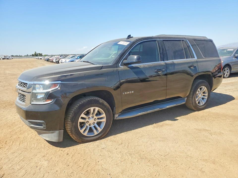 2017 Chevrolet Tahoe VIN 1GNSCAKC3HR164936 COPART salvage auction — NORMAL WEAR, Ca - Dis/Dlr/Exp Only Clean Title, sold $5,200 on 2026-07-19 (photo 1)