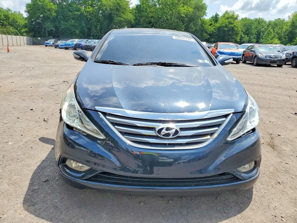 2014 Hyundai Sonata VIN 5NPEC4AB8EH845256 COPART salvage auction — SIDE, Pa - Certificate Of Salvage, sold $625 on 2026-07-06 (photo 5)