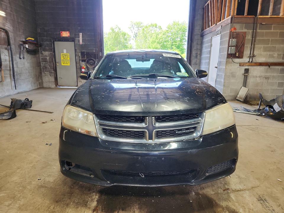 2011 Dodge Avenger VIN 1B3BD1FB7BN564893 COPART salvage auction — REAR END, Ny - Mv-907A Salvage Certificate, sold $425 on 2026-07-06 (photo 5)