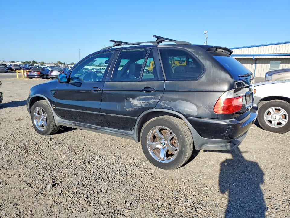 2006 BMW X5 VIN 5UXFA13526LY36113 COPART salvage auction — FRONT END, Ca - Dis/Dlr/Exp Only Clean Title, sold $275 on 2026-07-28 (photo 2)