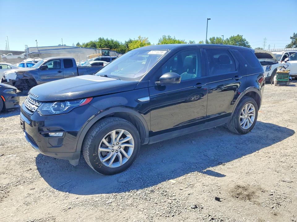 2018 Land rover Discovery VIN SALCR2RX8JH741636 COPART salvage auction — REAR END, Fl - Dis/Dlr/Exp Only Clean Title, sold $3,500 on 2026-07-18 (photo 1)