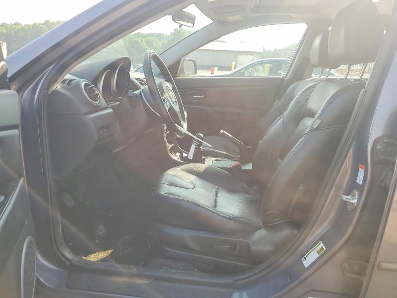 2008 Mazda 3 VIN JM1BK323481134141 COPART salvage auction — REAR END, Pa - Certificate Of Salvage, sold $650 on 2026-07-09 (photo 7)
