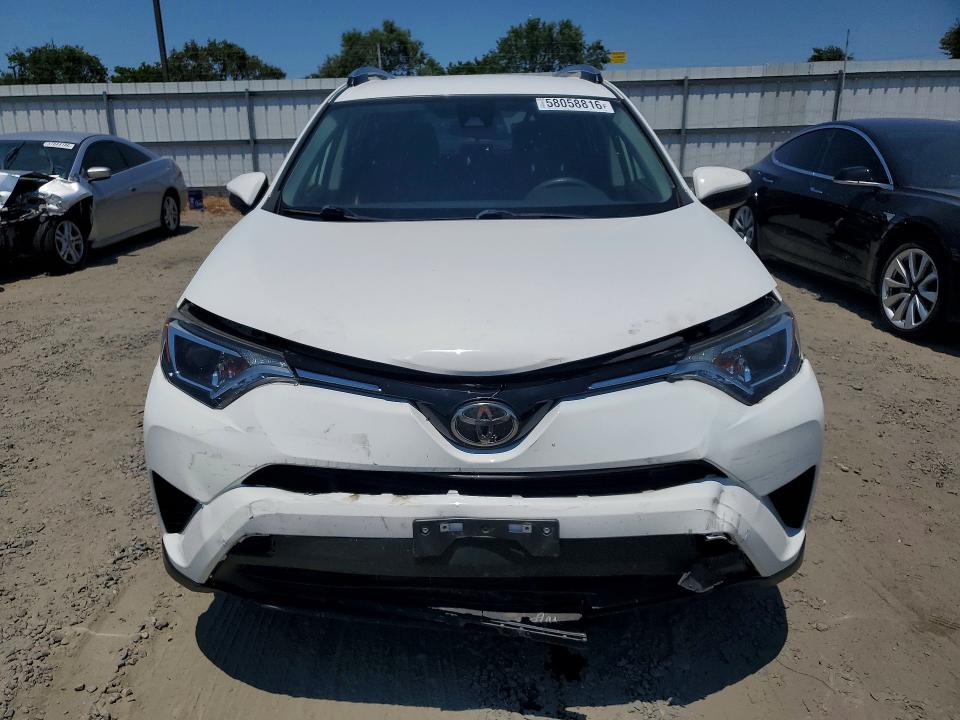 2017 Toyota Rav 4 VIN JTMBFREV6HJ116258 COPART salvage auction — FRONT END, Ca - Salvage Certificate, sold $4,250 on 2026-07-07 (photo 5)