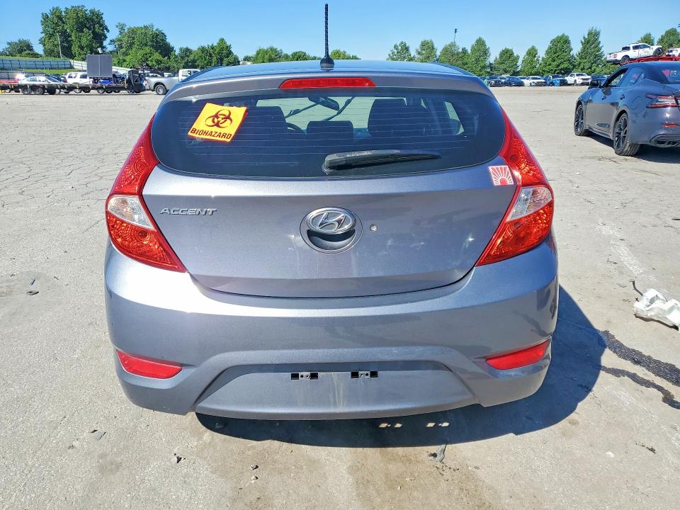 2017 Hyundai VIN KMHCT5AEXHU338484 COPART salvage auction — FRONT END, Mo - Salvage Certificate Of Title, sold $225 on 2026-07-31 (photo 6)