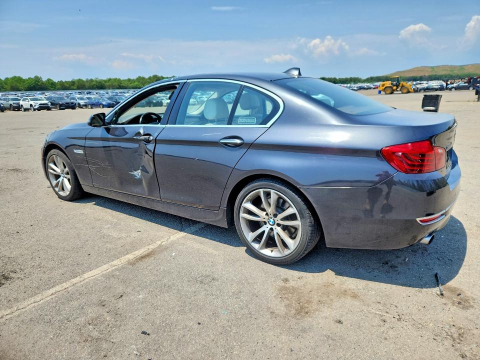 2015 BMW VIN WBA5B3C56FD542369 COPART salvage auction — SIDE, Ny - Mv-907A Salvage Certificate, sold $3,800 on 2026-08-03 (photo 2)