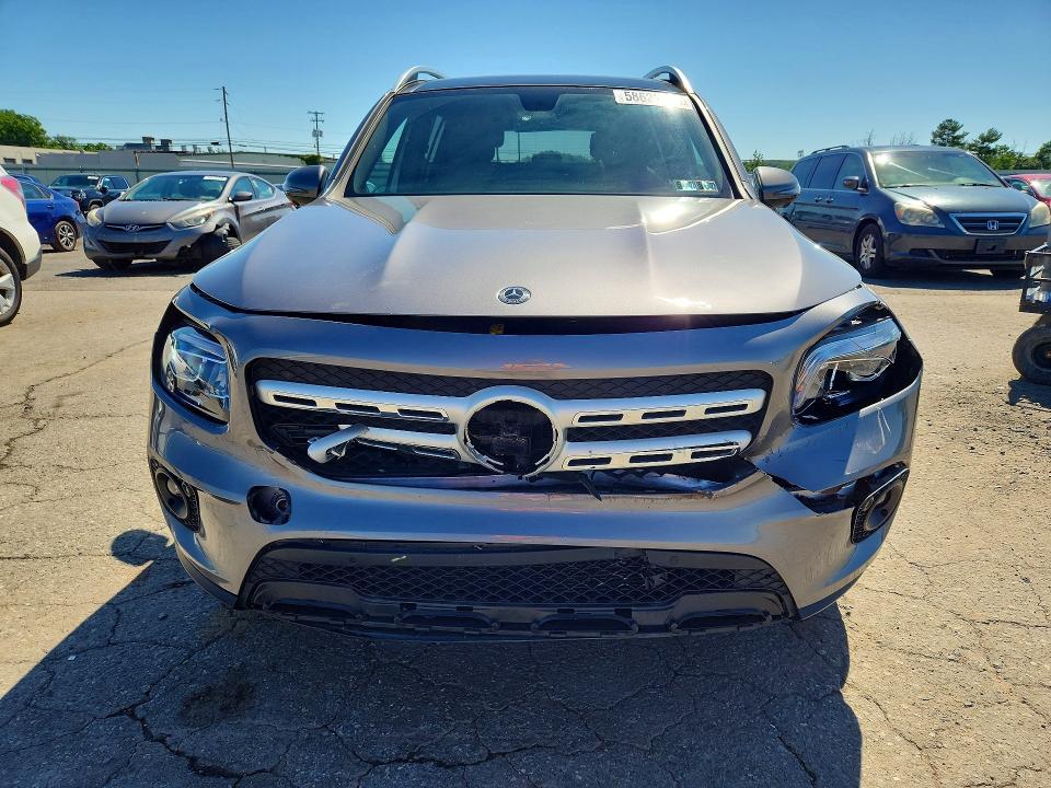 2020 Mercedes-benz Glb VIN W1N4M4HB2LW044854 COPART salvage auction — FRONT END, Pa - Certificate Of Salvage, sold $11,300 on 2026-07-07 (photo 5)