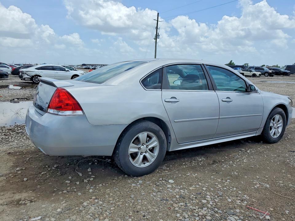 2012 Chevrolet Impala VIN 2G1WF5E31C1310877 COPART salvage auction — MINOR DENT/SCRATCHES, Tx - Salvage Vehicle Title, sold $800 on 2026-07-02 (photo 3)