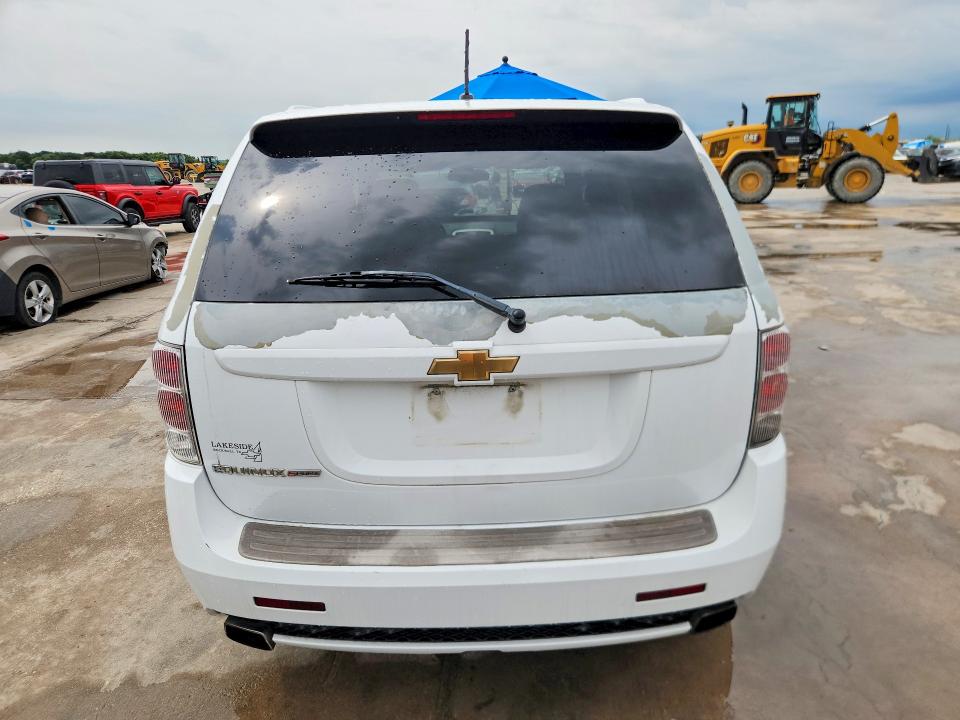 2008 Chevrolet Equinox VIN 2CNDL537486014318 COPART salvage auction — NORMAL WEAR, Tx - Certificate Of Title (P), sold $900 on 2026-07-02 (photo 6)