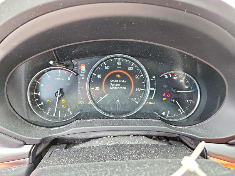 2025 Mazda Cx-5 VIN JM3KFBEM9S0669408 COPART salvage auction — ALL OVER, Va - Cert Of Title - Salvage, sold $4,850 on 2026-07-22 (photo 9)