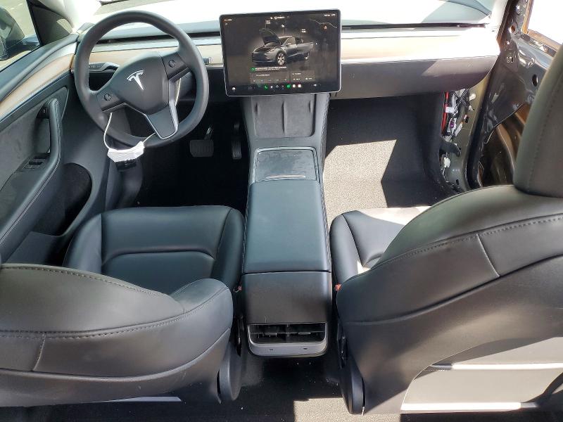 2023 Tesla VIN 7SAYGDEEXPF912756 COPART salvage auction — FRONT END, Ca - Salvage Certificate, sold $8,000 on 2026-07-27 (photo 8)