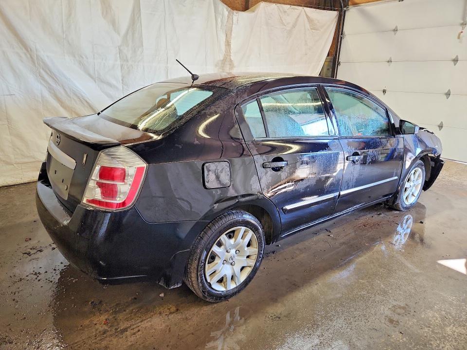 2012 Nissan Sentra VIN 3N1AB6AP6CL732947 COPART salvage auction — FRONT END, PA - CERTIFICATE OF SALVAGE, sold $175 on 2026-07-02 (photo 3)