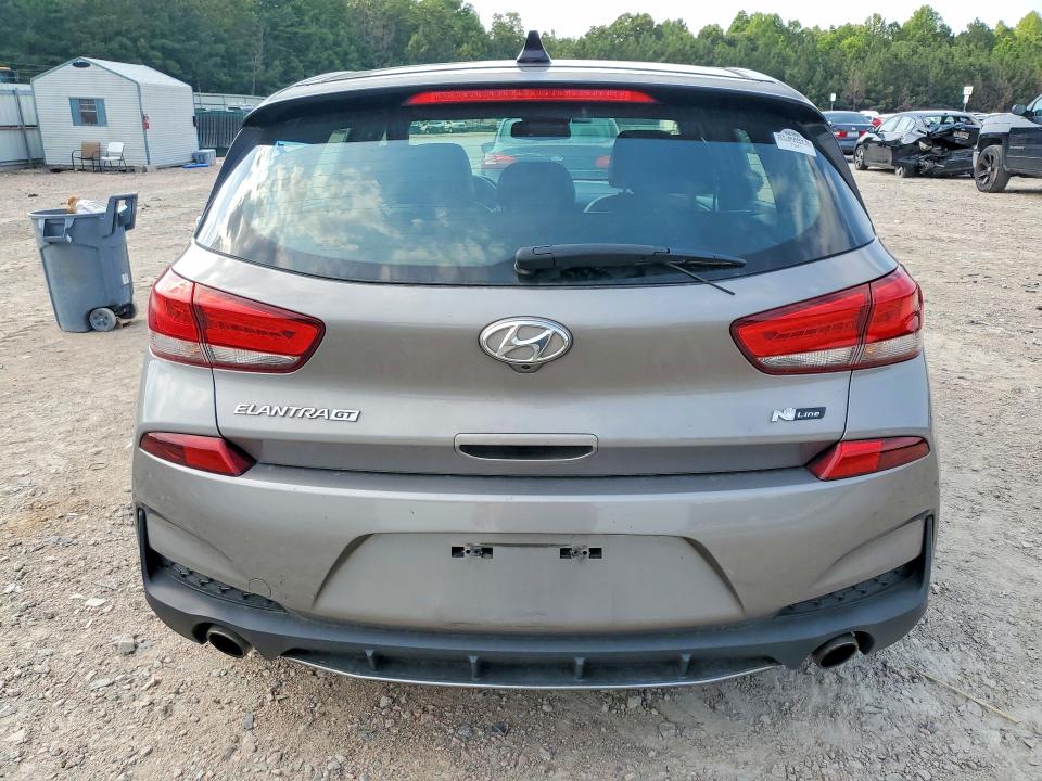 2020 Hyundai Elantra VIN KMHH55LC4LU126247 COPART salvage auction — FRONT END, Md - Certificate Of Title (P), sold $4,500 on 2026-07-23 (photo 6)