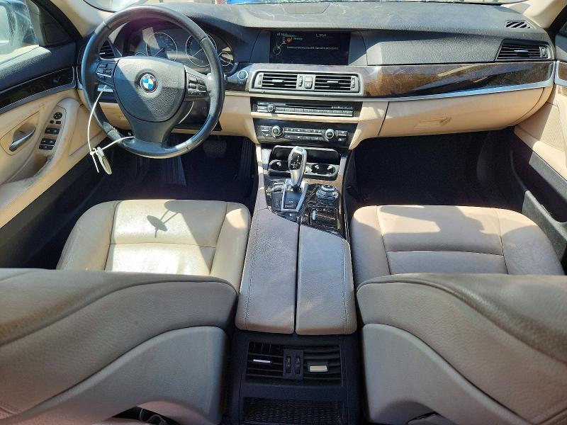 2013 BMW 5er VIN WBAXG5C54DDY35299 COPART salvage auction — FRONT END, CA - SALVAGE CERTIFICATE, sold $1,250 on 2026-07-28 (photo 8)