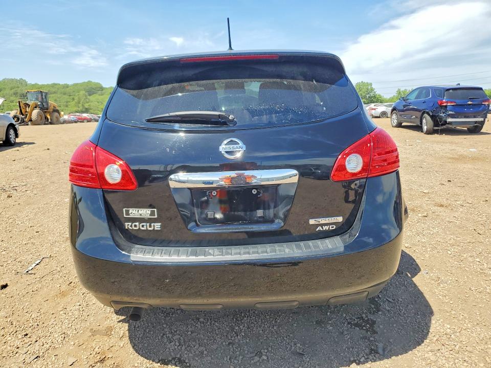 2013 Nissan Rogue VIN JN8AS5MV9DW651622 COPART salvage auction — SIDE, Il - Salvage Certificate, sold $475 on 2026-07-22 (photo 6)