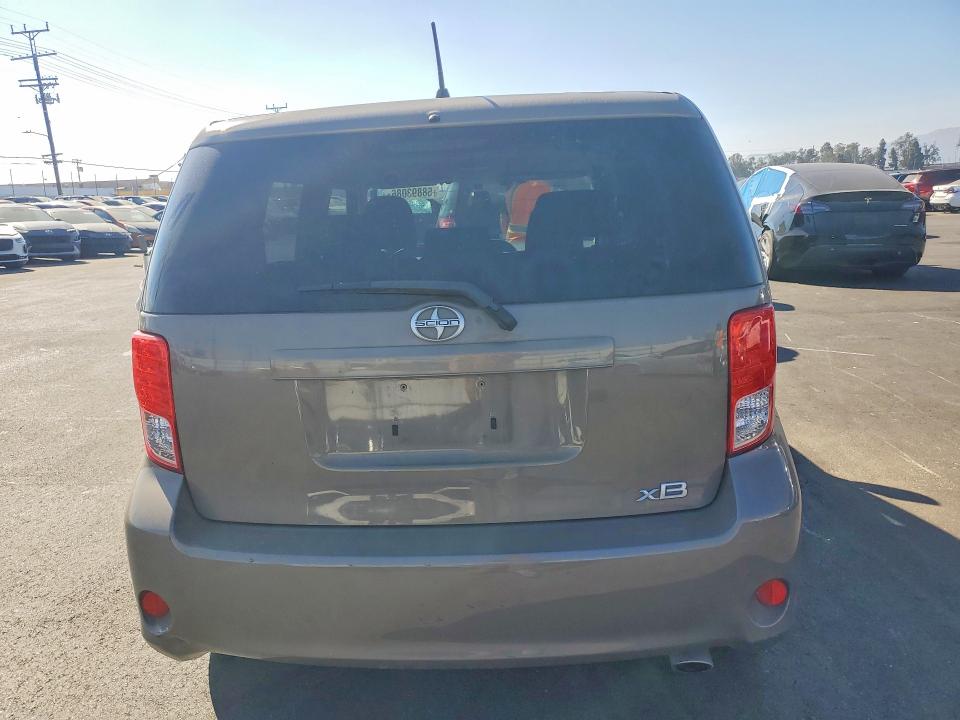 2011 Toyota Scion VIN JTLZE4FE8B1140690 COPART salvage auction — FRONT END, CA - SALVAGE CERTIFICATE, sold $600 on 2026-07-20 (photo 6)