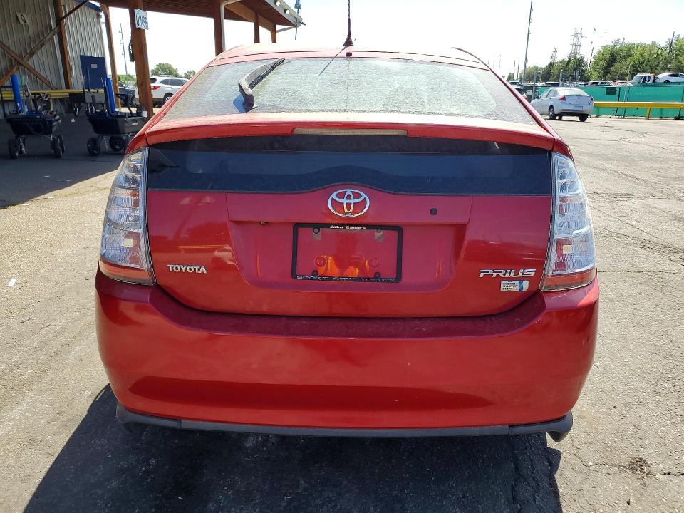 2007 Toyota Prius VIN JTDKB20U377628802 COPART salvage auction — REAR END, Co - Certificate Of Title, sold $1,600 on 2026-07-02 (photo 6)