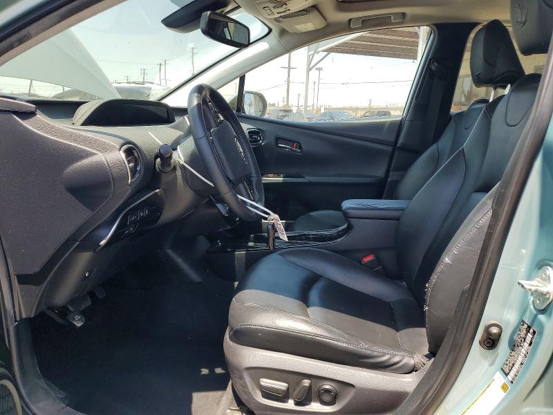 2019 Toyota Prius VIN JTDKARFU0K3081782 COPART salvage auction — FRONT END, Ca - Salvage Certificate, sold $4,750 on 2026-07-13 (photo 7)