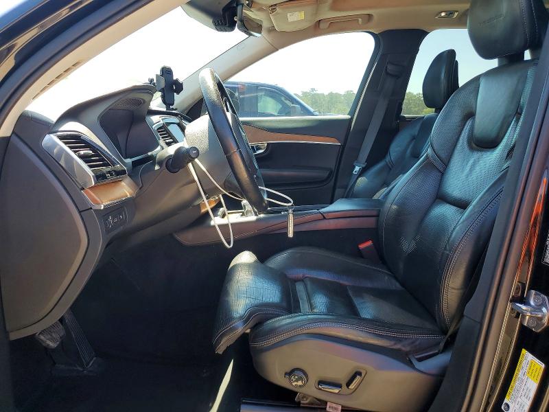 2017 Volvo Xc90 VIN YV4BC0PLXH1167663 COPART salvage auction — FRONT END, Sc - Cert Of Title-Salvage, sold $8,600 on 2026-07-13 (photo 7)