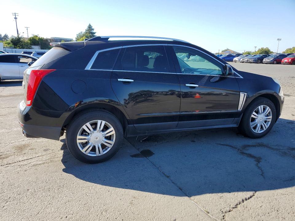 2016 Cadillac Srx VIN 3GYFNEE33GS524252 COPART salvage auction — VANDALISM, Ca - Salvage Certificate, sold $175 on 2026-07-24 (photo 3)
