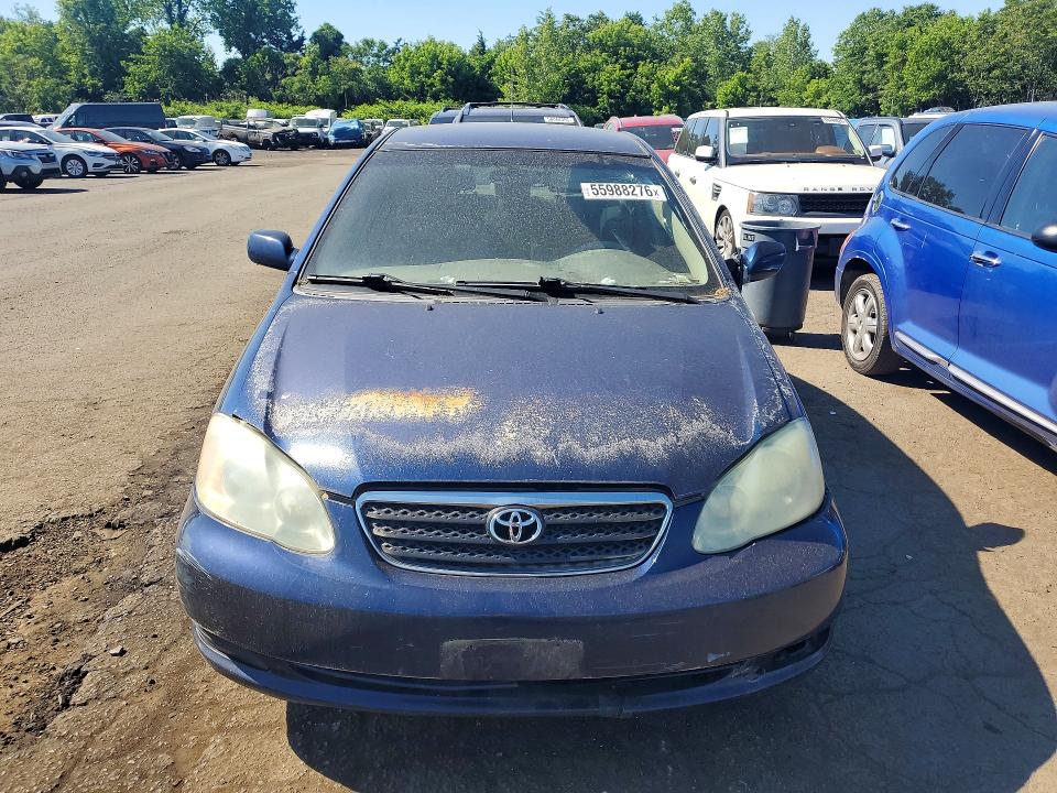 2007 Toyota Corolla VIN JTDBR32E270109000 COPART salvage auction — MINOR DENT/SCRATCHES, Ct - Certificate Of Title, sold $725 on 2026-07-31 (photo 5)