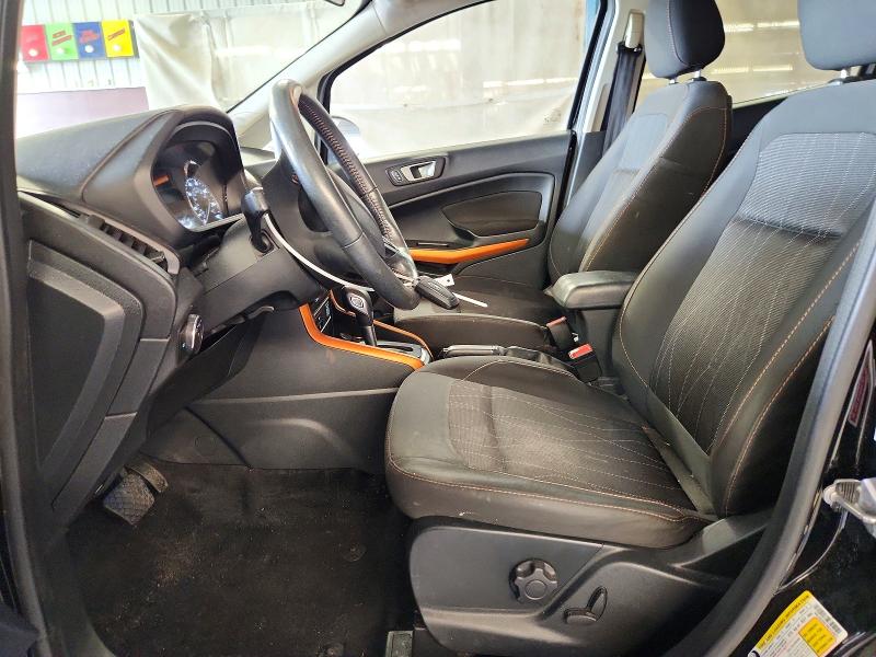2021 Ford Ecosport VIN MAJ3S2GE7MC434821 COPART salvage auction — NORMAL WEAR, In - Certificate Of Title, sold $100 on 2026-07-30 (photo 7)