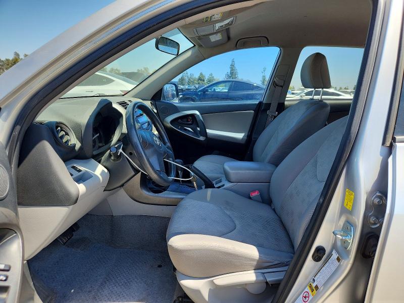 2010 Toyota Rav 4 VIN JTMKF4DV2A5014345 COPART salvage auction — FRONT END, Ca - Salvage Certificate, sold $2,150 on 2026-07-09 (photo 7)