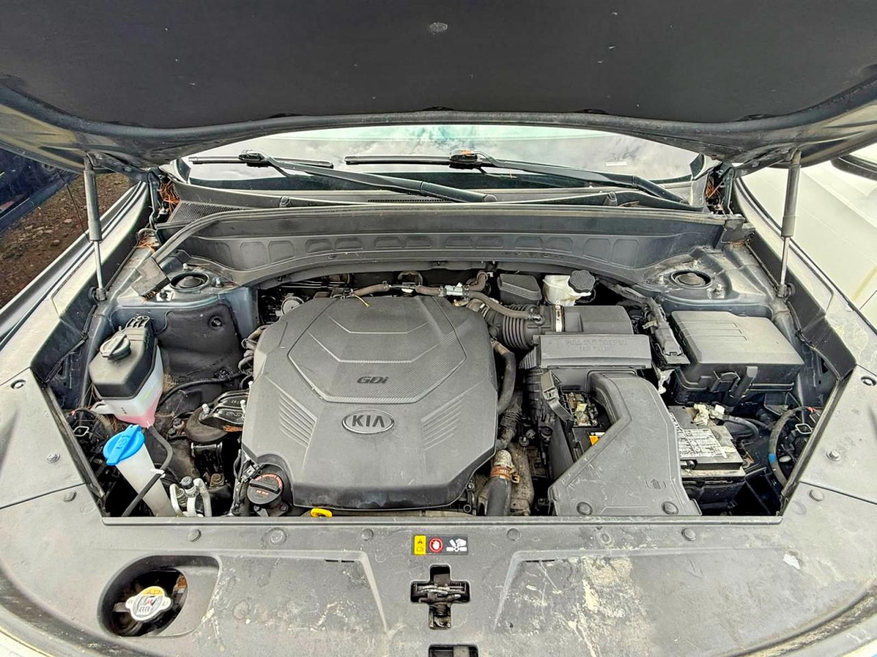 2021 Kia Telluride VIN 5XYP3DHCXMG179126 COPART salvage auction — Minor Dent/Scratches, Am - Clean Title, sold $2,550 on 2026-07-08 (photo 7)