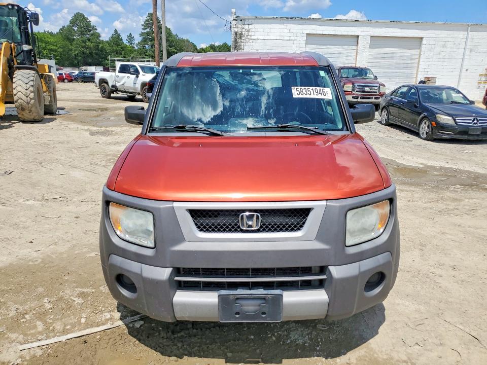2005 Honda Element VIN 5J6YH28695L013233 COPART salvage auction — SIDE, Md - Cert Of Salvage > 75% Damage, sold $250 on 2026-07-28 (photo 5)