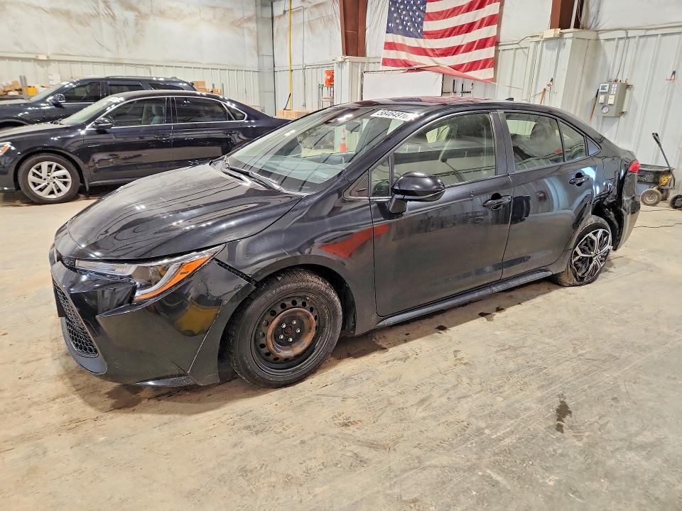2020 Toyota Corolla VIN JTDEPRAE5LJ044459 COPART salvage auction — REAR END, WI - CERT OF TITLE-CLAIM PAID, sold $4,999 on 2026-07-25 (photo 1)