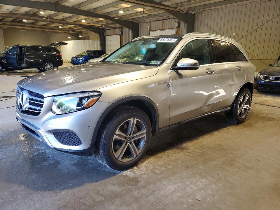 2019 Mercedes-benz Glc VIN WDC0G4KB5KV192761 COPART salvage auction — REAR END, Pa - Certificate Of Salvage, sold $8,000 on 2026-07-08 (photo 1)